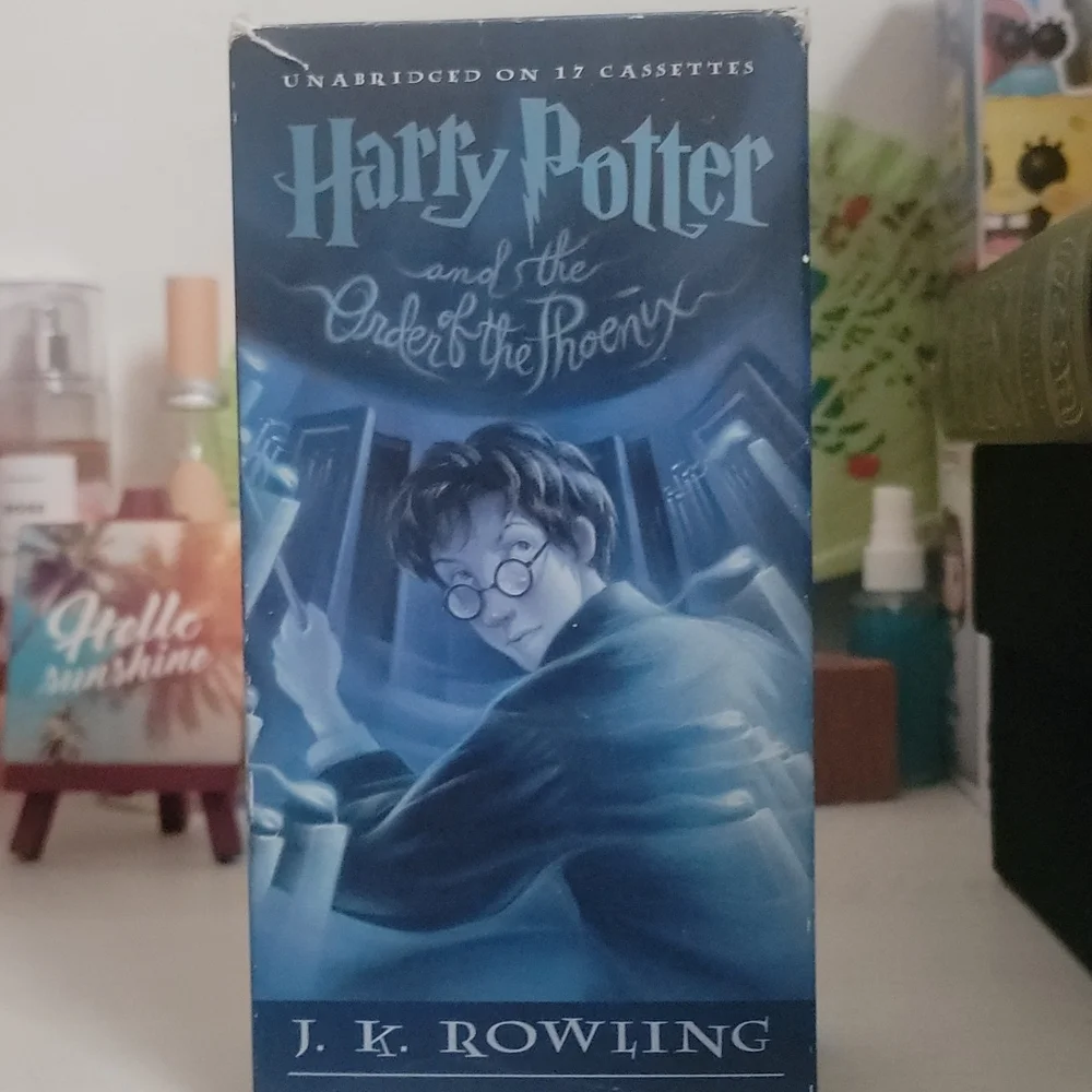 Harry potter and the order of the Phoenix audiobook - Picture 1 of 3